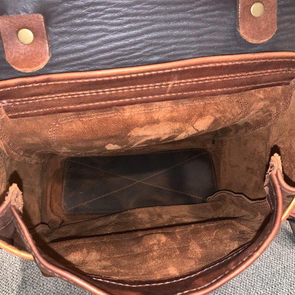 LM Leather Goods Bridges Backpack in Whiskey - Picture 12 of 16